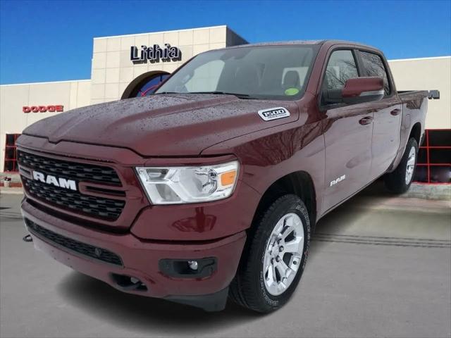 2024 RAM Ram 1500 RAM 1500 BIG HORN CREW CAB 4X4 57 BOX