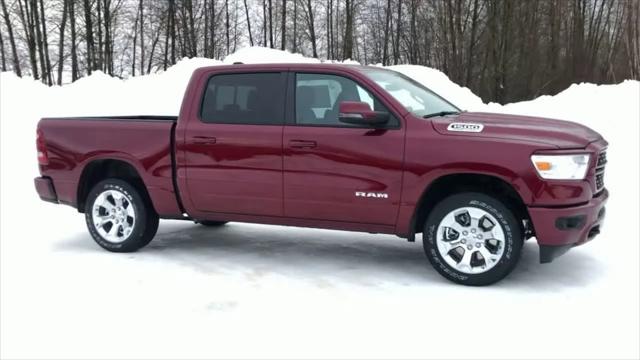 2024 RAM Ram 1500 RAM 1500 BIG HORN CREW CAB 4X4 57 BOX