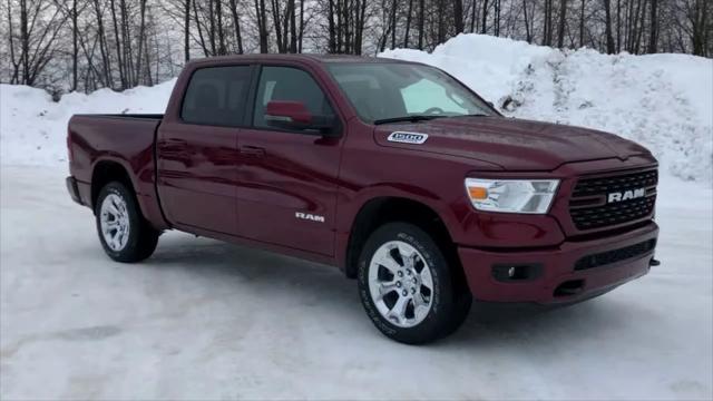 2024 RAM Ram 1500 RAM 1500 BIG HORN CREW CAB 4X4 57 BOX