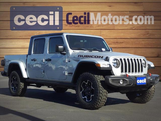 2023 Jeep Gladiator GLADIATOR RUBICON 4X4