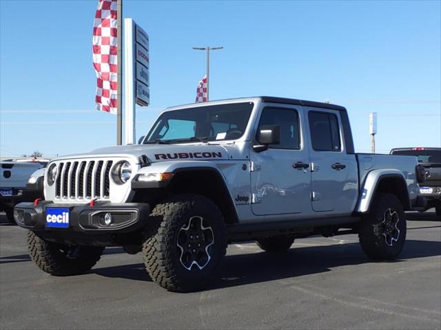 2023 Jeep Gladiator GLADIATOR RUBICON 4X4