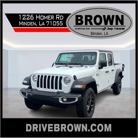 2023 Jeep Gladiator GLADIATOR SPORT S 4X4