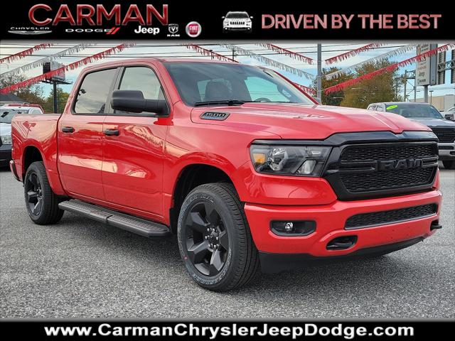 2024 RAM Ram 1500 RAM 1500 TRADESMAN CREW CAB 4X4 57 BOX