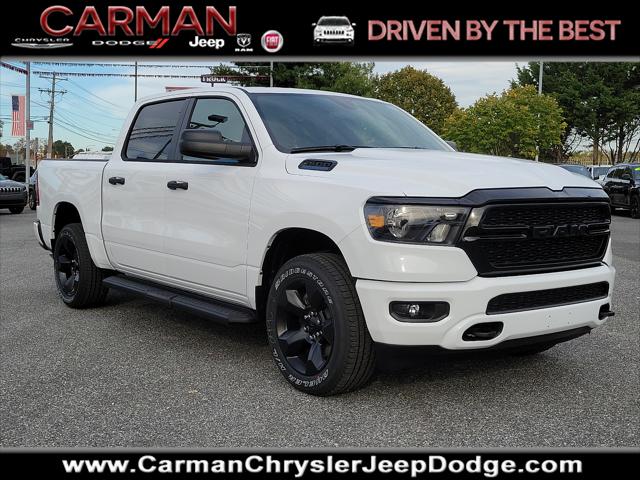 2024 RAM Ram 1500 RAM 1500 TRADESMAN CREW CAB 4X4 57 BOX