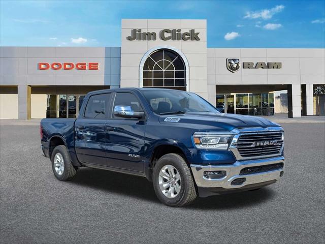 2024 RAM Ram 1500 RAM 1500 LARAMIE CREW CAB 4X4 57 BOX