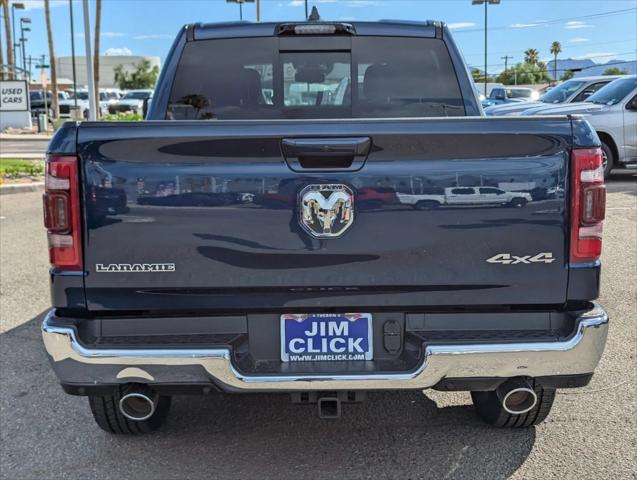 2024 RAM Ram 1500 RAM 1500 LARAMIE CREW CAB 4X4 57 BOX