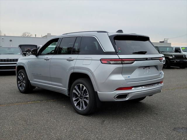 2024 Jeep Grand Cherokee 4xe GRAND CHEROKEE OVERLAND 4xe