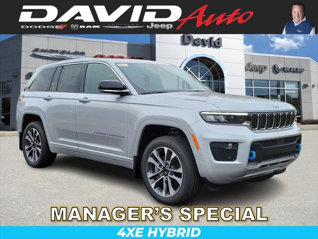 2024 Jeep Grand Cherokee 4xe GRAND CHEROKEE OVERLAND 4xe