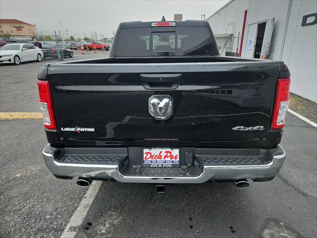 2024 RAM Ram 1500 RAM 1500 LONE STAR QUAD CAB 4X4 64 BOX