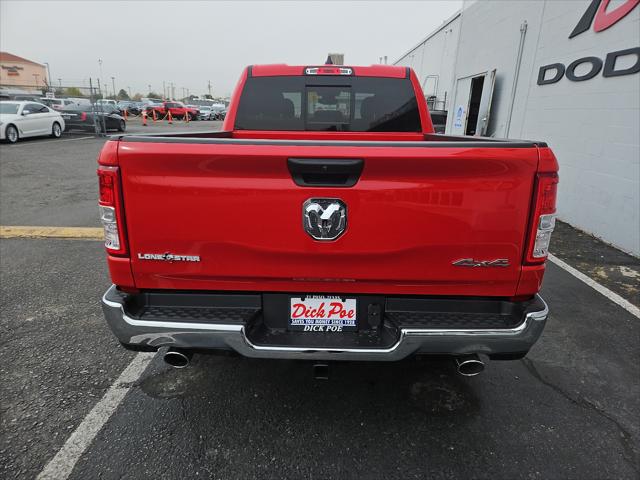 2024 RAM Ram 1500 RAM 1500 LONE STAR QUAD CAB 4X4 64 BOX