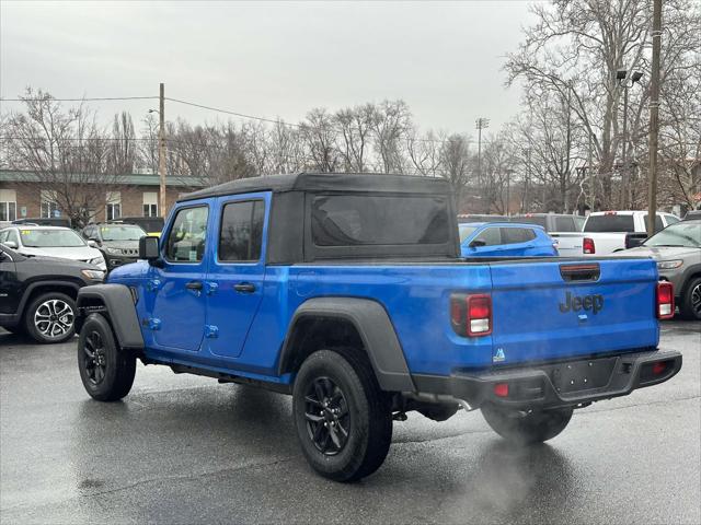 2023 Jeep Gladiator GLADIATOR SPORT S 4X4