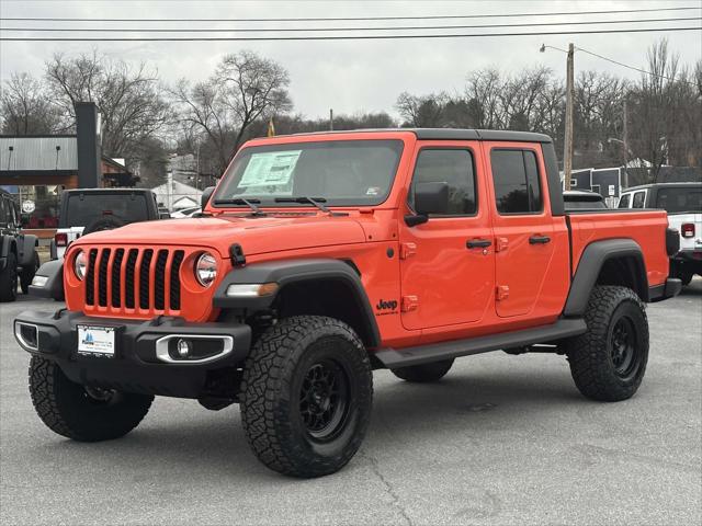 2023 Jeep Gladiator GLADIATOR SPORT S 4X4