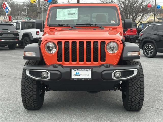 2023 Jeep Gladiator GLADIATOR SPORT S 4X4