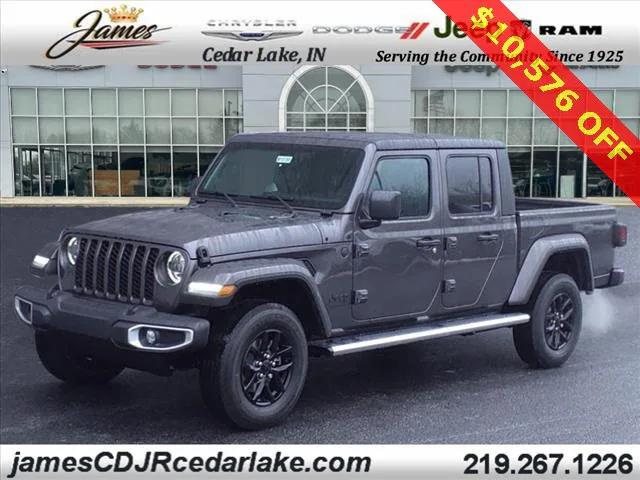 2023 Jeep Gladiator GLADIATOR SPORT S 4X4