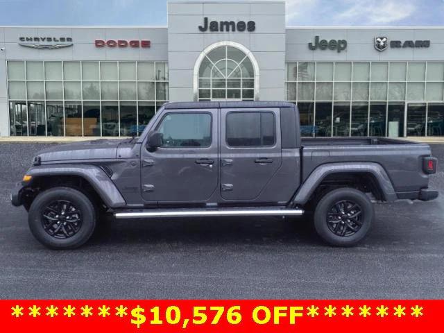 2023 Jeep Gladiator GLADIATOR SPORT S 4X4