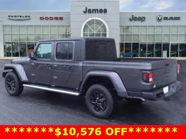 2023 Jeep Gladiator GLADIATOR SPORT S 4X4
