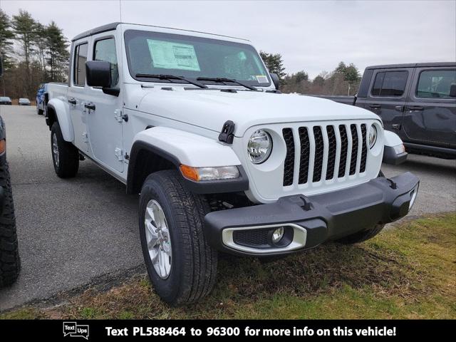 2023 Jeep Gladiator GLADIATOR SPORT S 4X4