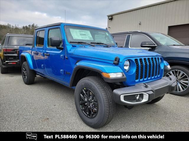 2023 Jeep Gladiator GLADIATOR SPORT S 4X4