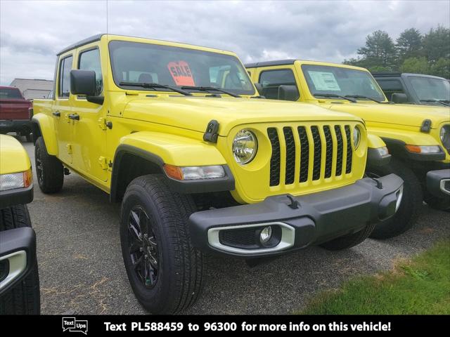 2023 Jeep Gladiator GLADIATOR SPORT S 4X4