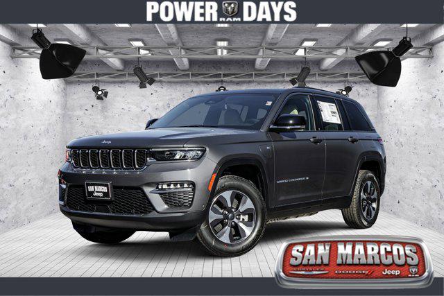 2024 Jeep Grand Cherokee 4xe GRAND CHEROKEE 4xe