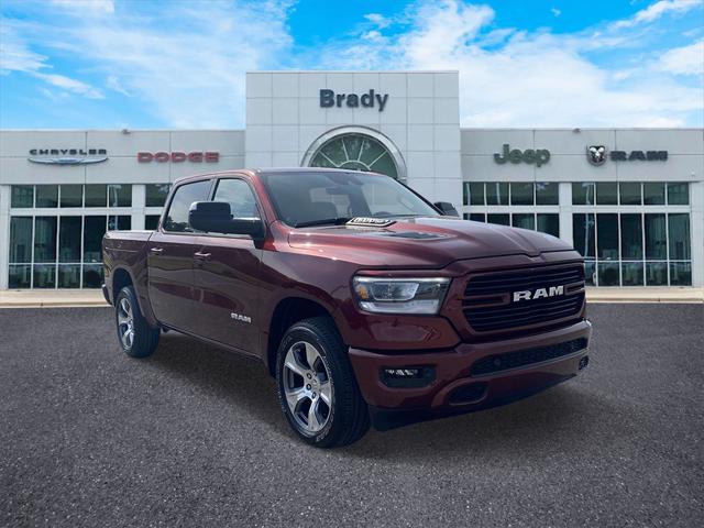 2024 RAM Ram 1500 RAM 1500 LARAMIE CREW CAB 4X4 57 BOX