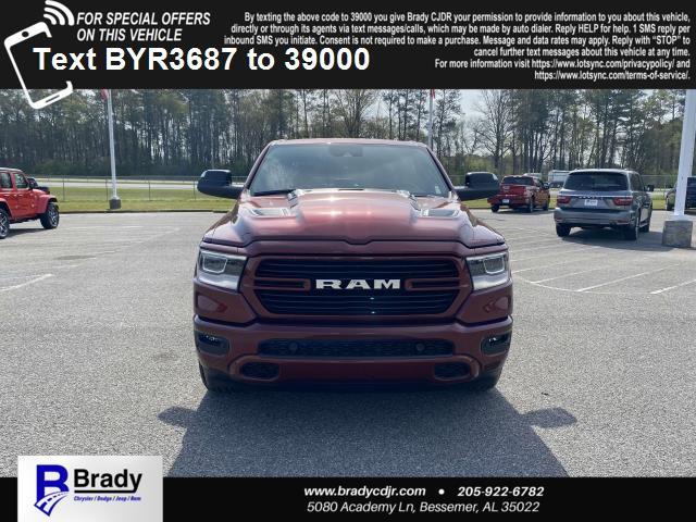 2024 RAM Ram 1500 RAM 1500 LARAMIE CREW CAB 4X4 57 BOX