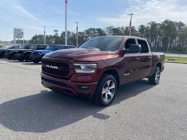 2024 RAM Ram 1500 RAM 1500 LARAMIE CREW CAB 4X4 57 BOX