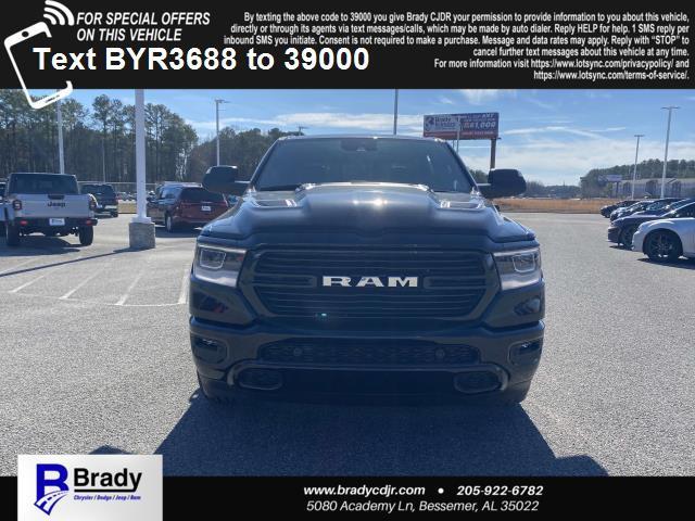 2024 RAM Ram 1500 RAM 1500 LARAMIE CREW CAB 4X4 57 BOX