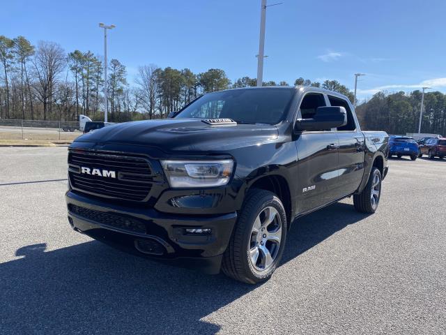 2024 RAM Ram 1500 RAM 1500 LARAMIE CREW CAB 4X4 57 BOX