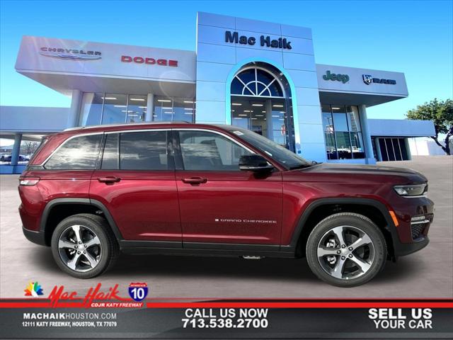 2024 Jeep Grand Cherokee 4xe GRAND CHEROKEE 4xe