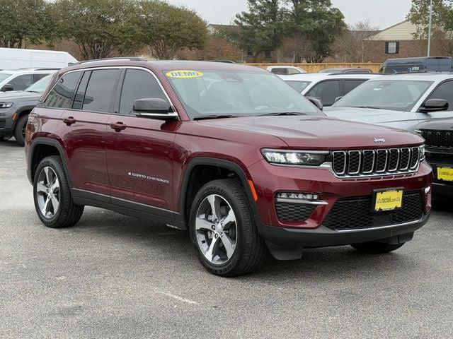 2024 Jeep Grand Cherokee 4xe GRAND CHEROKEE 4xe
