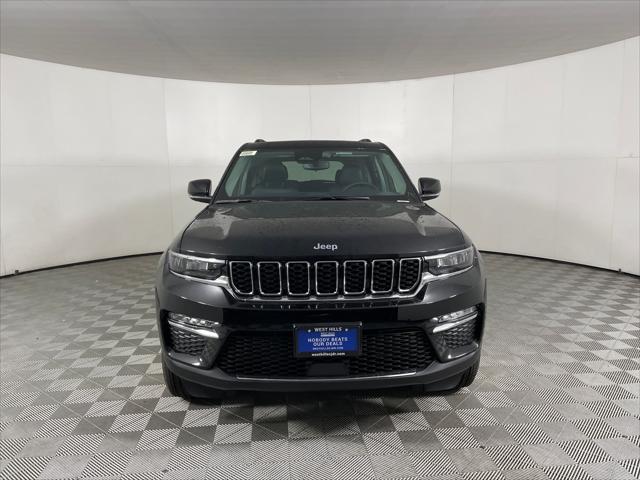 2024 Jeep Grand Cherokee 4xe GRAND CHEROKEE 4xe