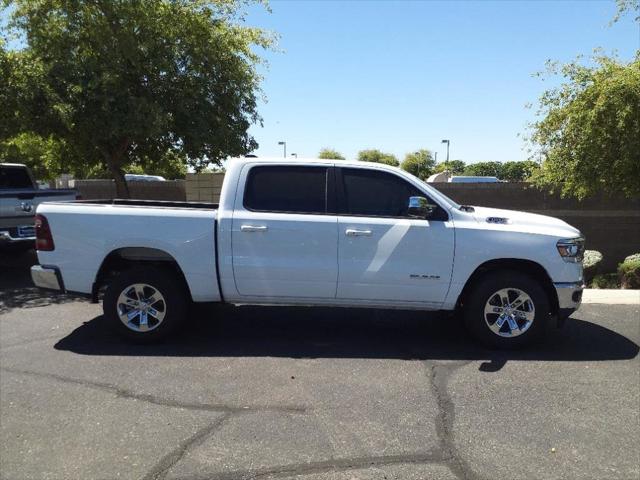 2024 RAM Ram 1500 RAM 1500 LARAMIE CREW CAB 4X4 57 BOX