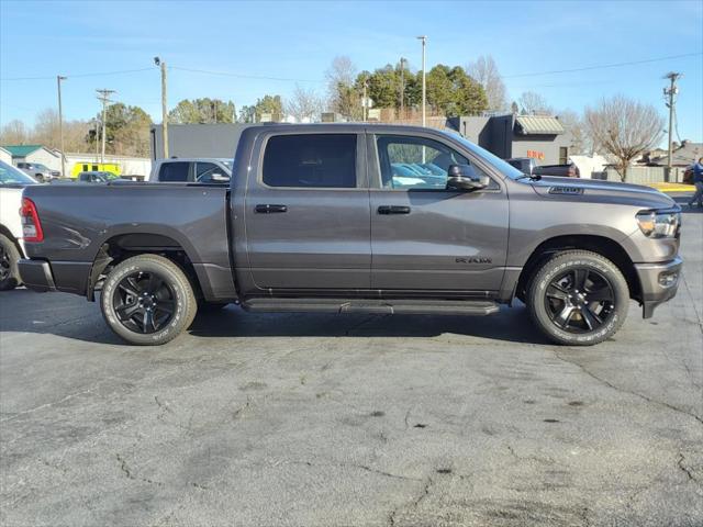 2024 RAM Ram 1500 RAM 1500 BIG HORN CREW CAB 4X2 57 BOX