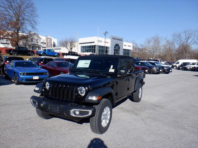 2023 Jeep Gladiator GLADIATOR SPORT S 4X4