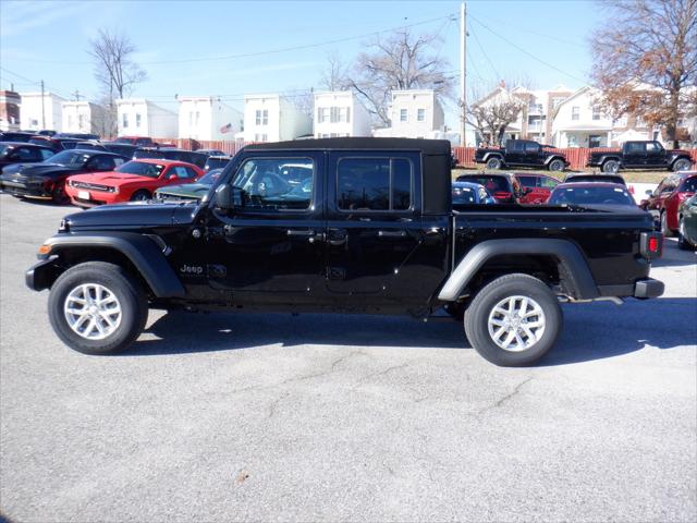 2023 Jeep Gladiator GLADIATOR SPORT S 4X4