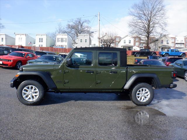 2023 Jeep Gladiator GLADIATOR SPORT S 4X4