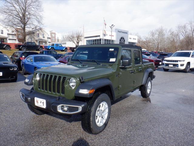 2023 Jeep Gladiator GLADIATOR SPORT S 4X4