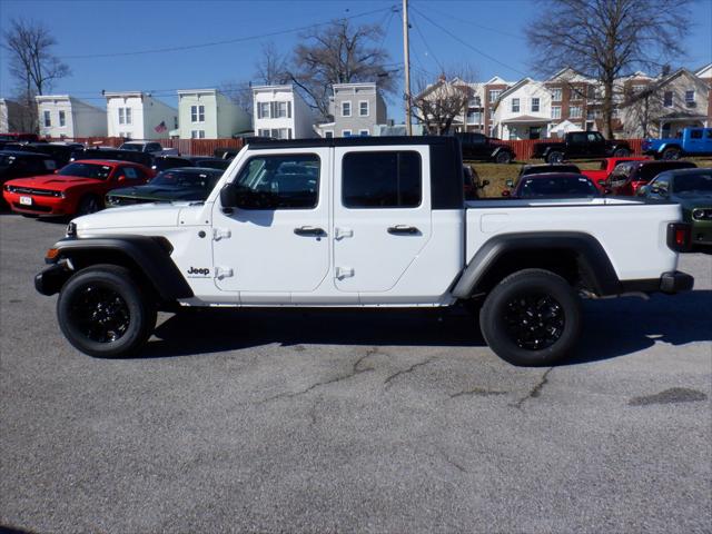 2023 Jeep Gladiator GLADIATOR SPORT S 4X4