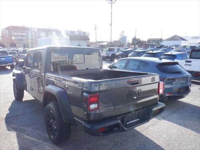 2023 Jeep Gladiator GLADIATOR SPORT S 4X4