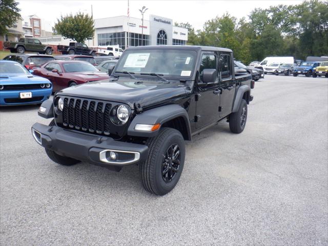 2023 Jeep Gladiator GLADIATOR SPORT S 4X4