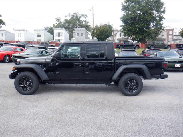 2023 Jeep Gladiator GLADIATOR SPORT S 4X4