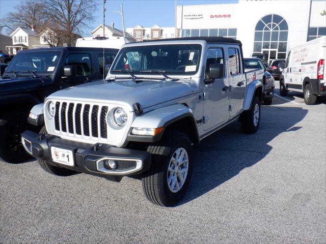 2023 Jeep Gladiator GLADIATOR SPORT S 4X4