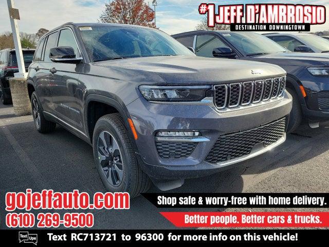 2024 Jeep Grand Cherokee 4xe GRAND CHEROKEE 4xe