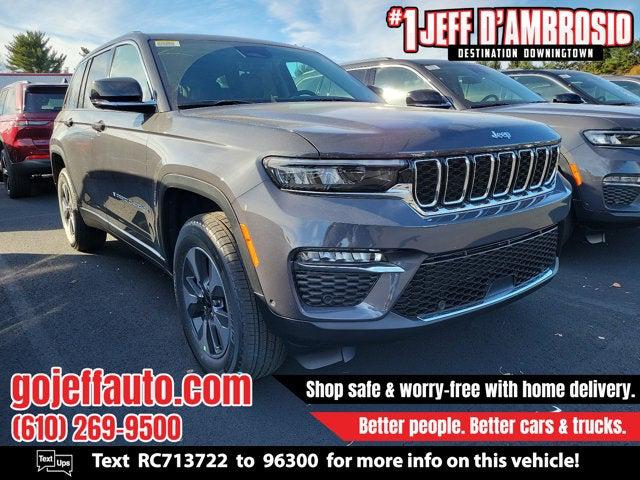 2024 Jeep Grand Cherokee 4xe GRAND CHEROKEE 4xe