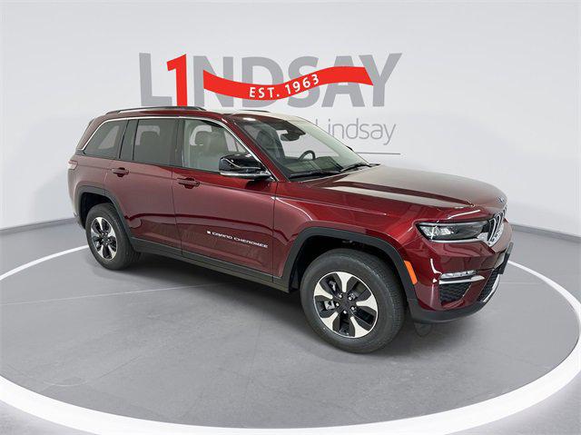 2024 Jeep Grand Cherokee 4xe GRAND CHEROKEE 4xe