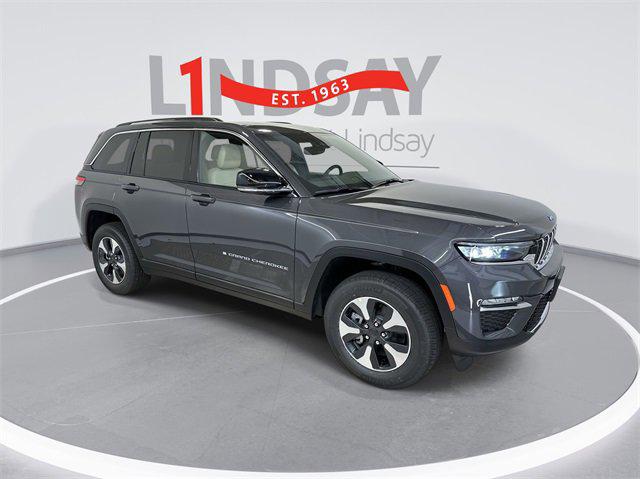 2024 Jeep Grand Cherokee 4xe GRAND CHEROKEE 4xe