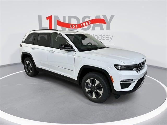 2024 Jeep Grand Cherokee 4xe GRAND CHEROKEE 4xe