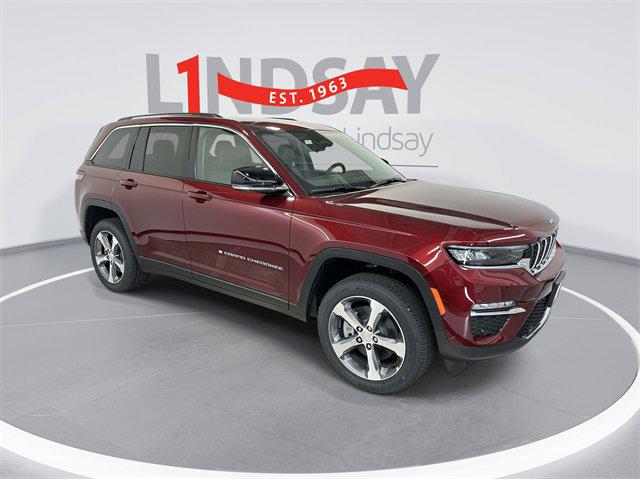 2024 Jeep Grand Cherokee 4xe GRAND CHEROKEE 4xe