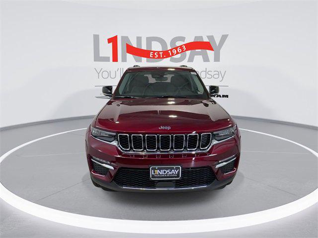 2024 Jeep Grand Cherokee 4xe GRAND CHEROKEE 4xe